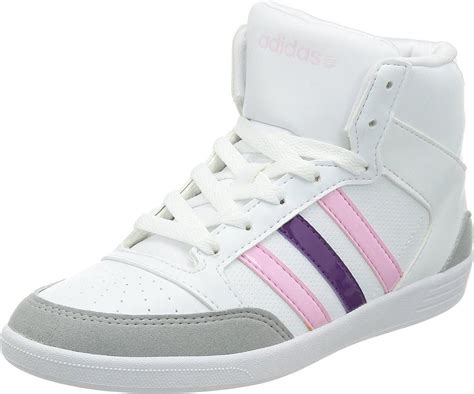 hoge adidas sneakers dames hoops|Adidas sneakers hoge.